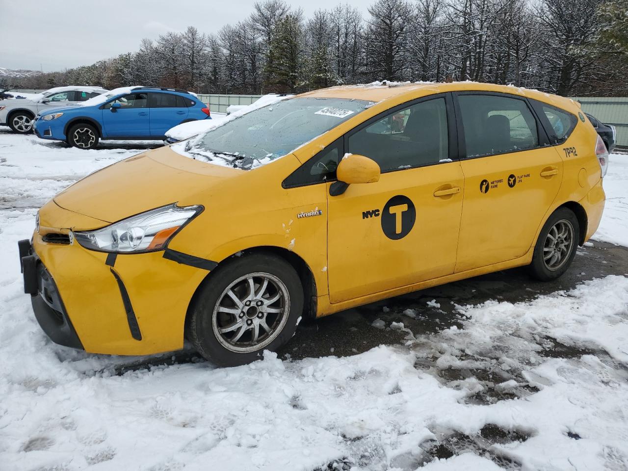 2015 Toyota Prius VIN JTDZN3EU1FJ021383