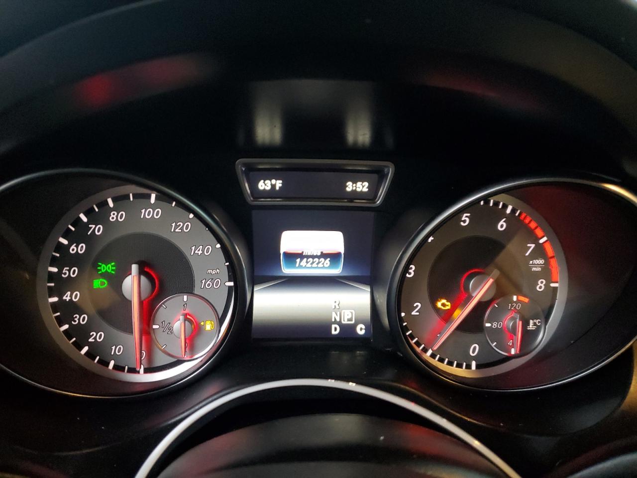 2016 Mercedes-Benz CLA-klasse VIN WDDSJ4GBXGN313953 Copart auction photo, normal wear damage thumbnail 9