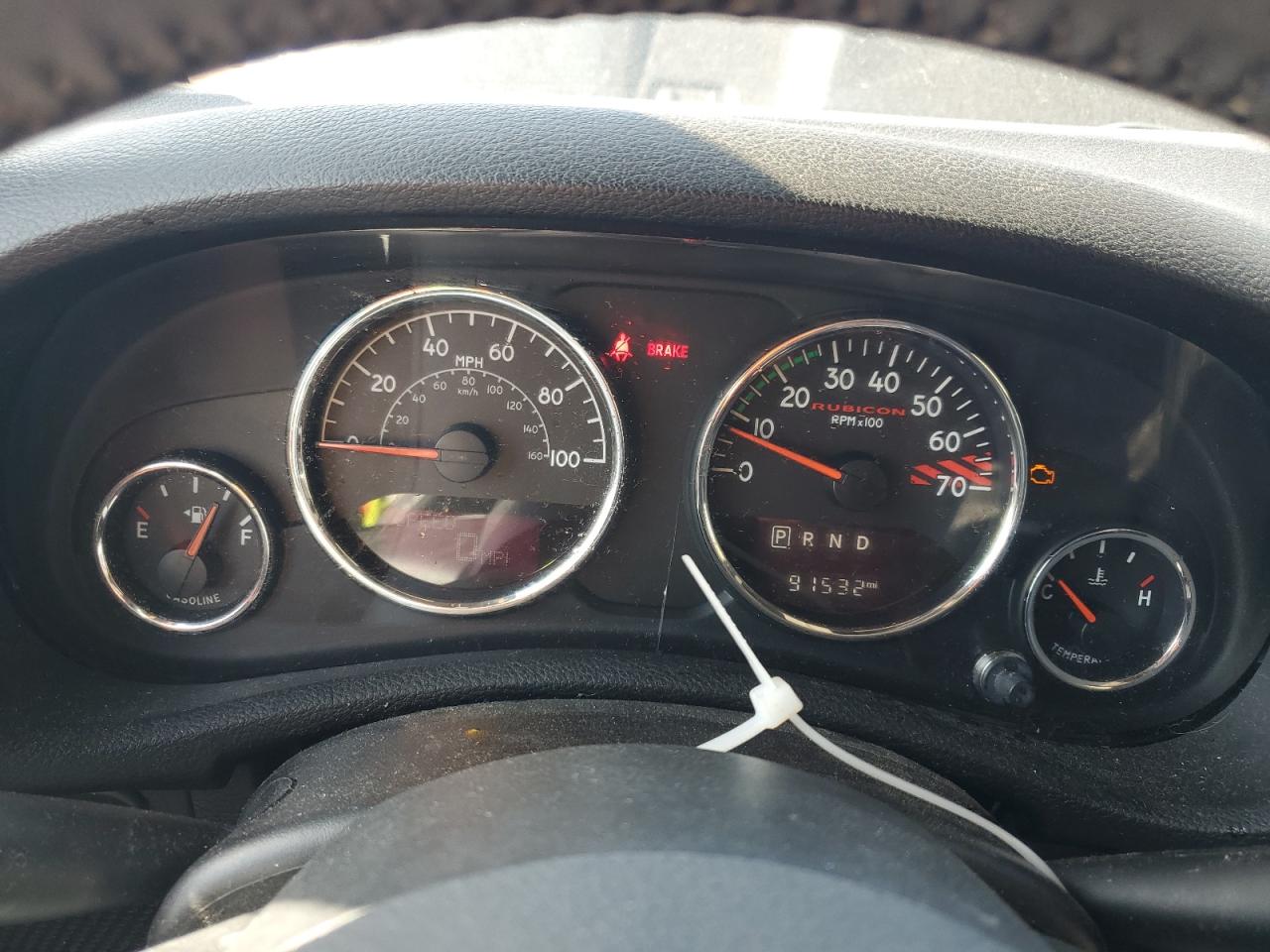 2016 Jeep Wrangler VIN 1C4BJWFG3GL144941 Copart auction photo, front end damage thumbnail 9
