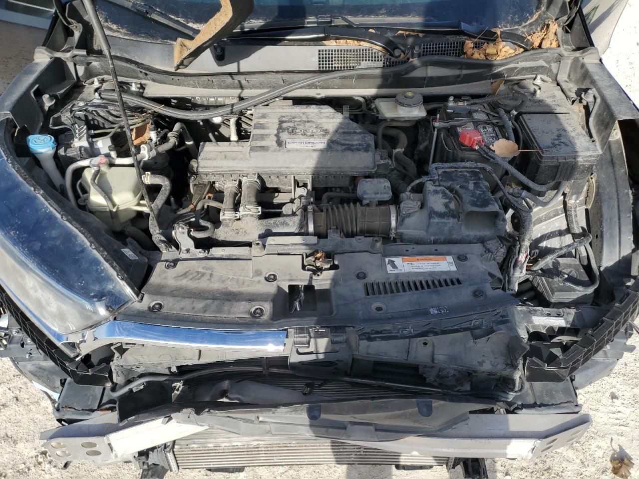 2019 Honda CR-V VIN 5J6RW1H89KA013553 Copart auction photo, all over damage thumbnail 12
