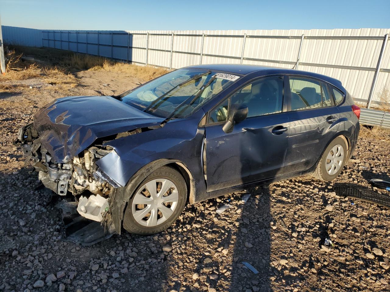 2012 Subaru Impreza VIN JF1GPAA63CH232669