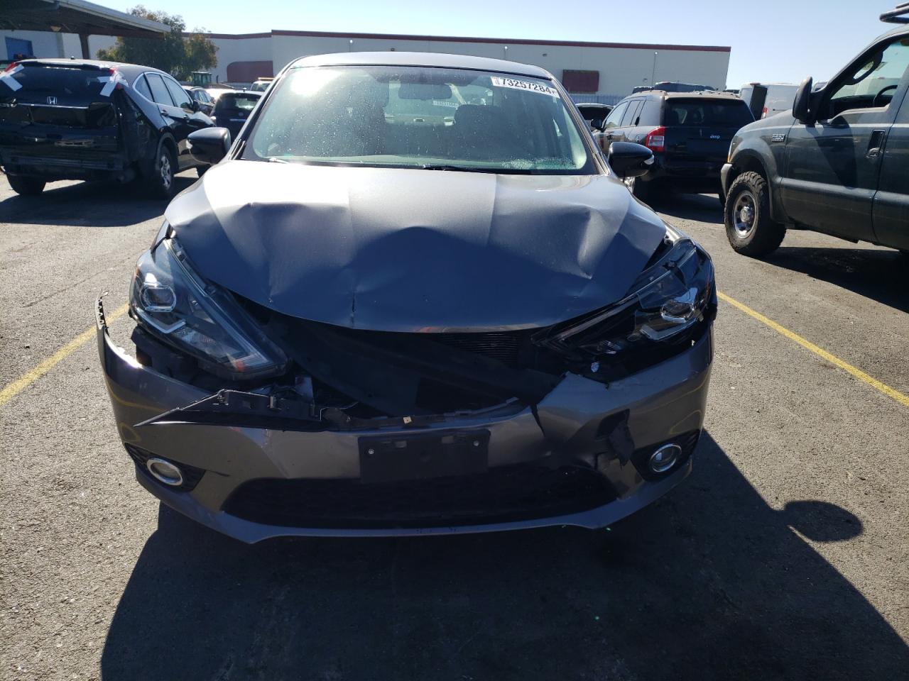 2017 Nissan Sentra VIN 3N1AB7AP4HY277421 Copart auction photo, front end damage thumbnail 5