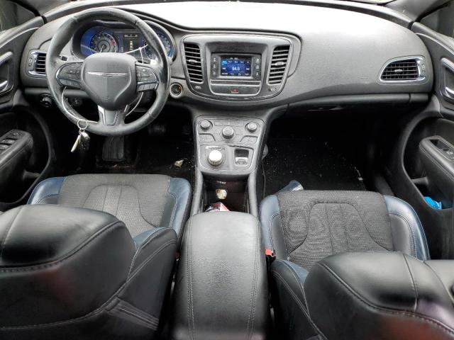 2016 Chrysler 200 VIN 1C3CCCBB1GN123554 Copart auction photo, front end damage thumbnail 8