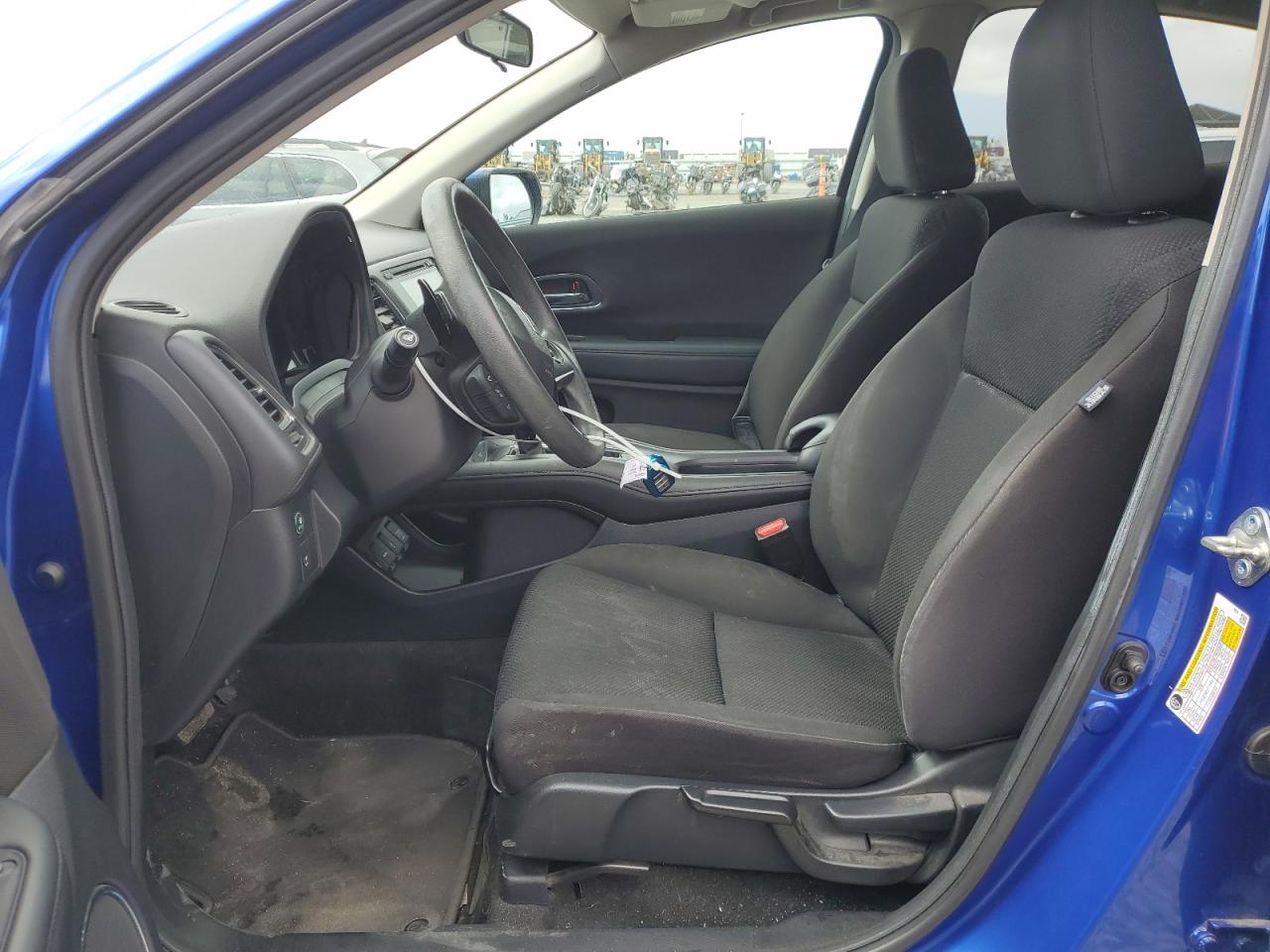 2018 Honda HR-V VIN 3CZRU5H55JM715891 Copart auction photo, front end damage thumbnail 7