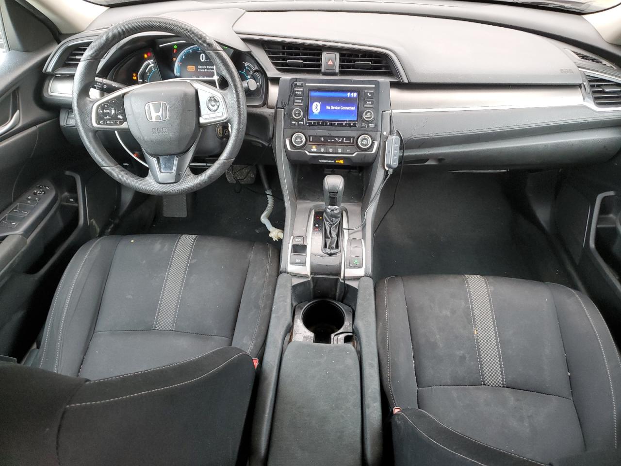 2019 Honda Civic VIN 2HGFC2F68KH548269 Copart auction photo, all over damage thumbnail 8