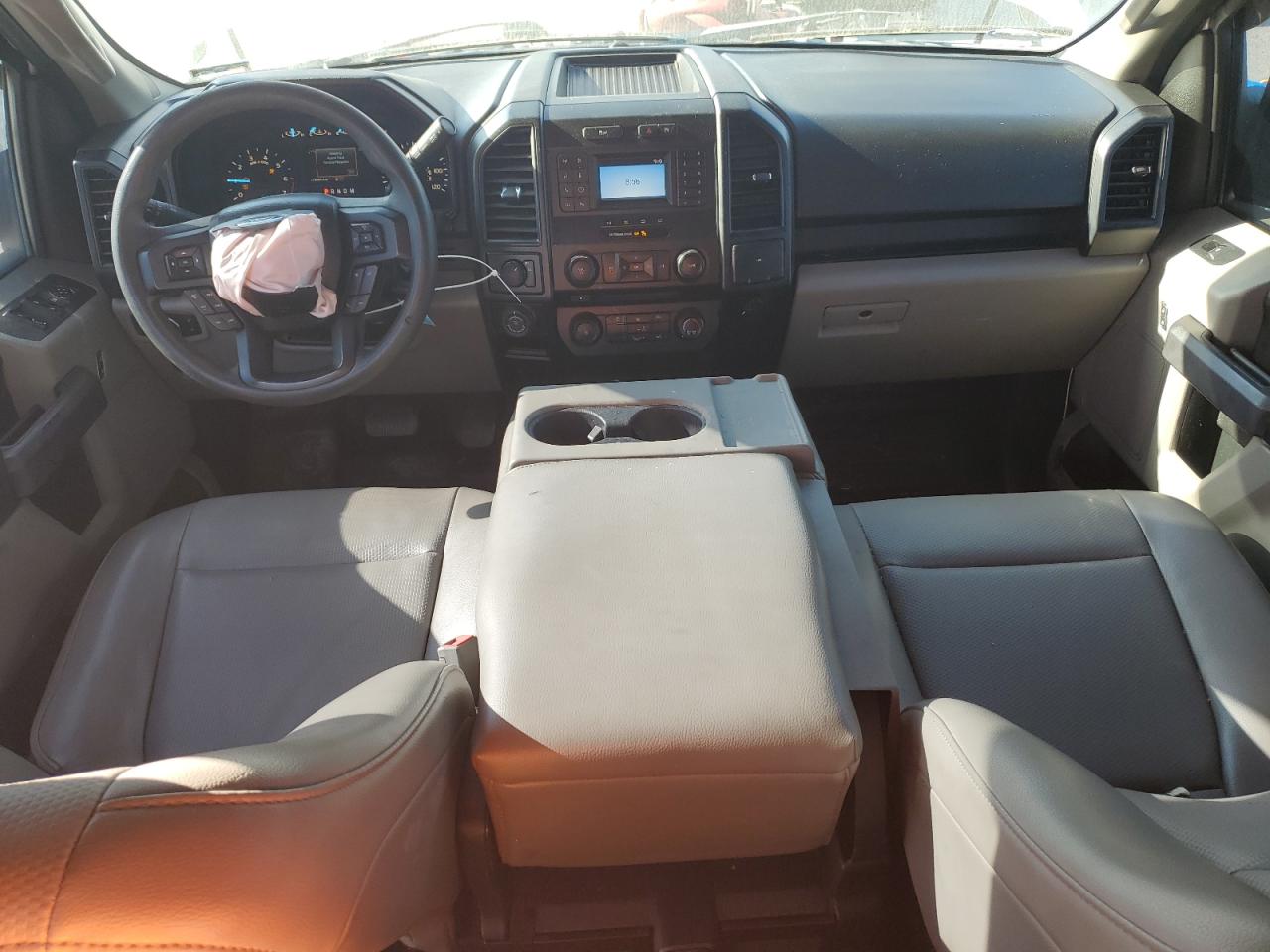 2018 Ford F-150 VIN 1FTFX1C53JKC18300 Copart auction photo, front end damage thumbnail 8