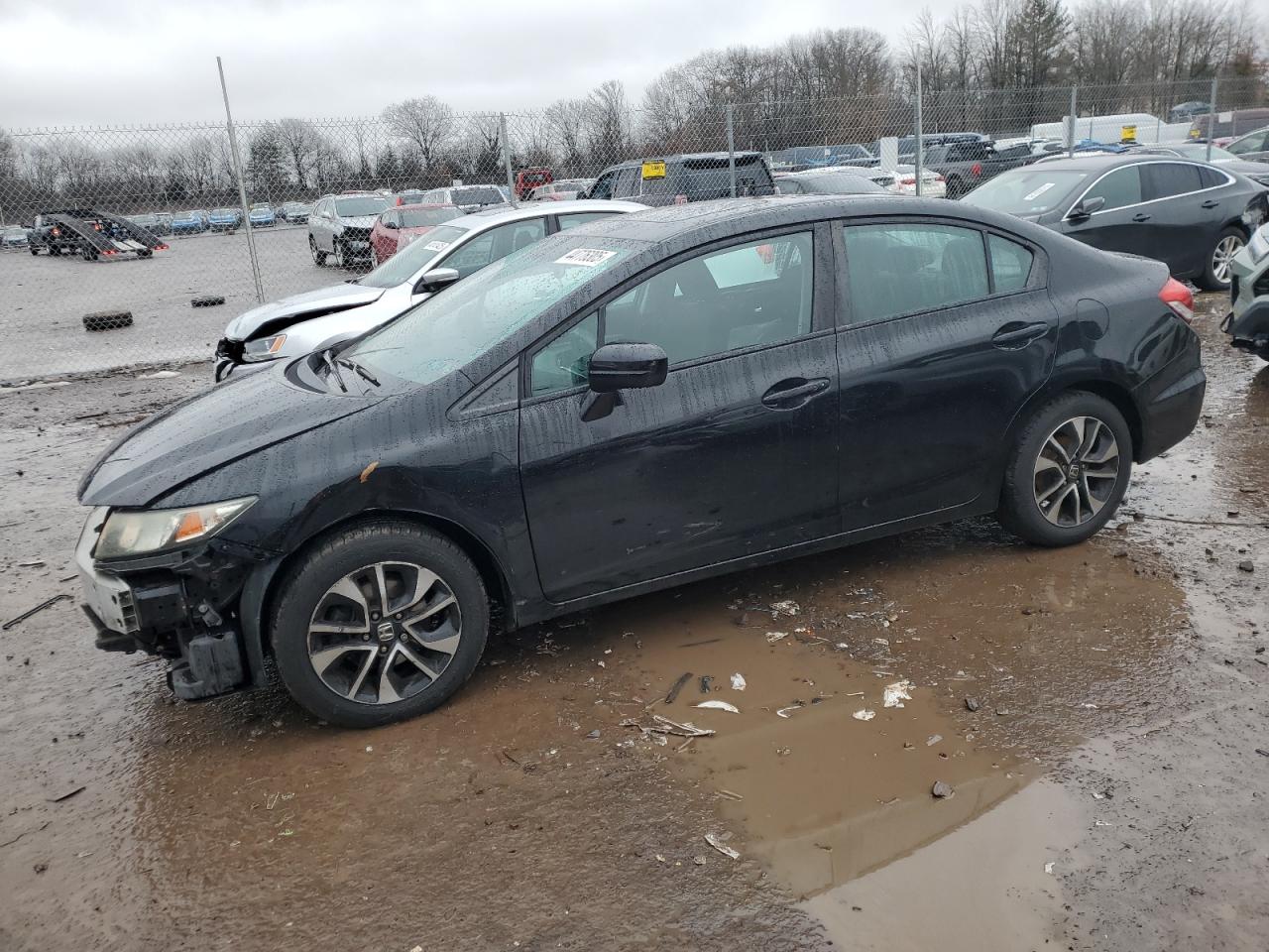 2015 Honda Civic VIN 19XFB2F86FE206517