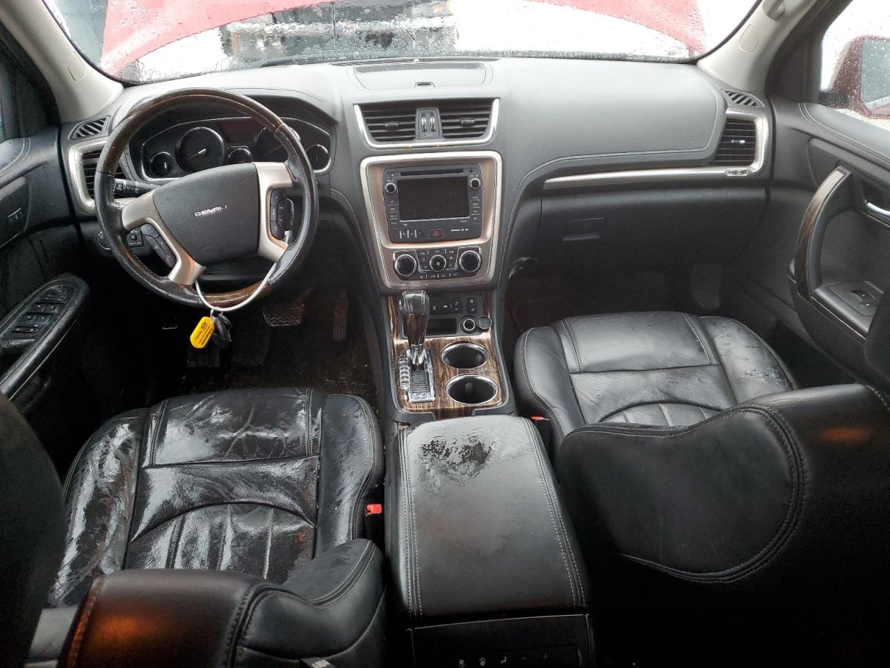2013 GMC Acadia VIN 1GKKVTKD6DJ100300 Copart auction photo, mechanical damage thumbnail 8