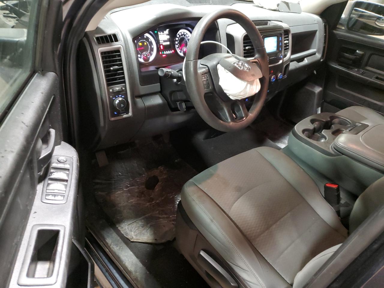 2019 RAM 1500 VIN 1C6RR7FG2KS582711 Copart auction photo, front end / side damage thumbnail 8