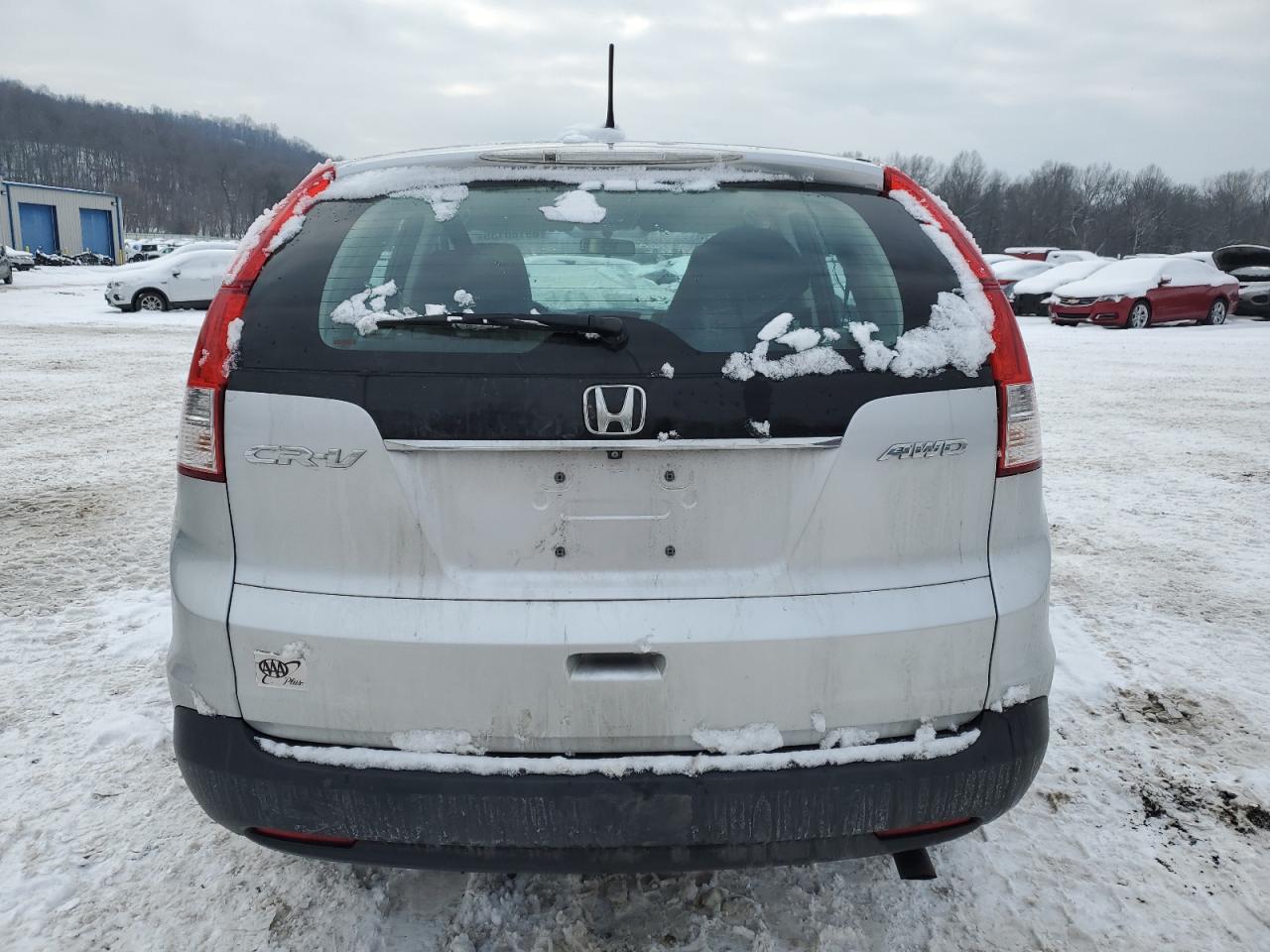 2014 Honda CR-V VIN 2HKRM4H36EH691840 Copart auction photo, front end damage thumbnail 6