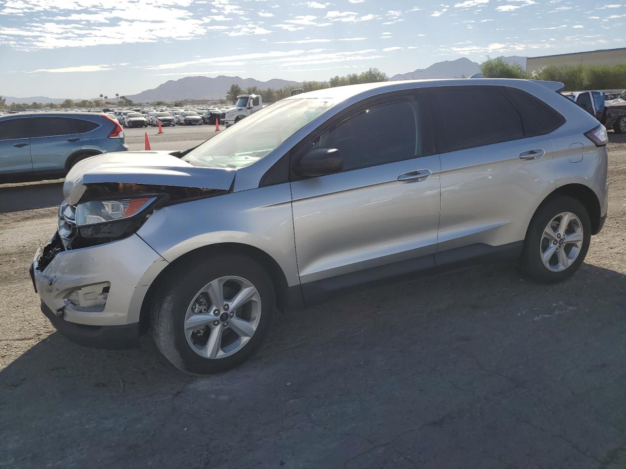 2017 Ford Edge VIN 2FMPK3G93HBC65452