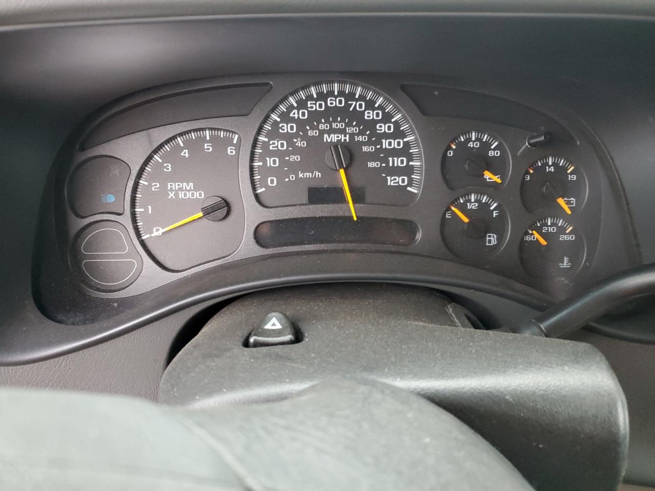 2003 Chevrolet Tahoe VIN 1GNEC13V53R318763 Copart auction photo, front end damage thumbnail 9