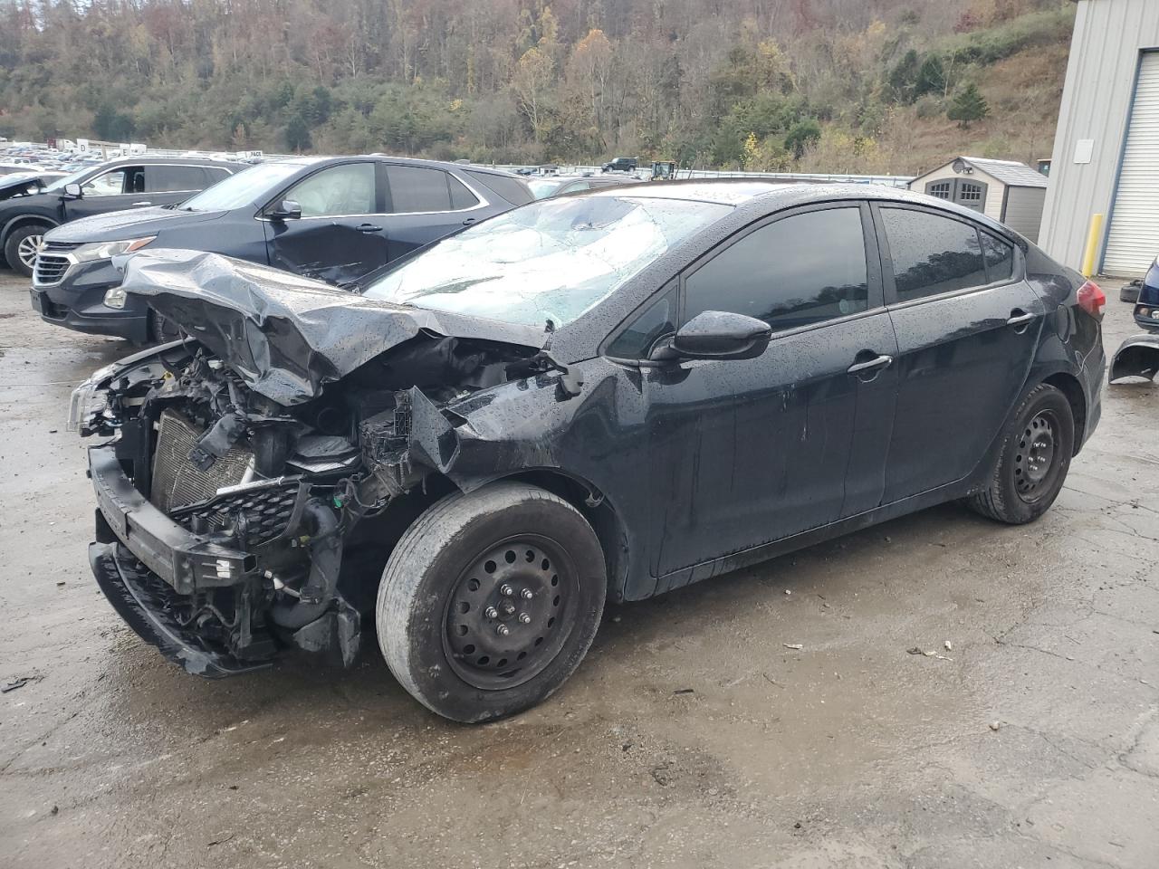 2017 KIA Forte VIN 3KPFK4A76HE108486