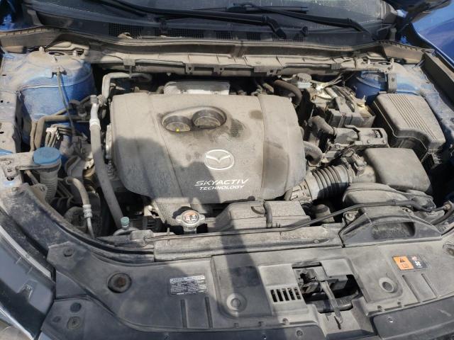 2014 Mazda CX-5 VIN JM3KE2CY0E0361931 Copart auction photo, top/roof damage thumbnail 12