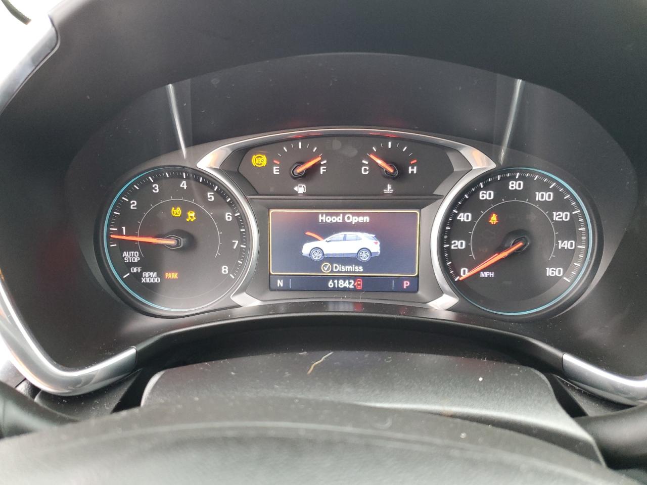 2019 Chevrolet Equinox VIN 3GNAXUEV5KS628926 Copart auction photo, rear end damage thumbnail 9