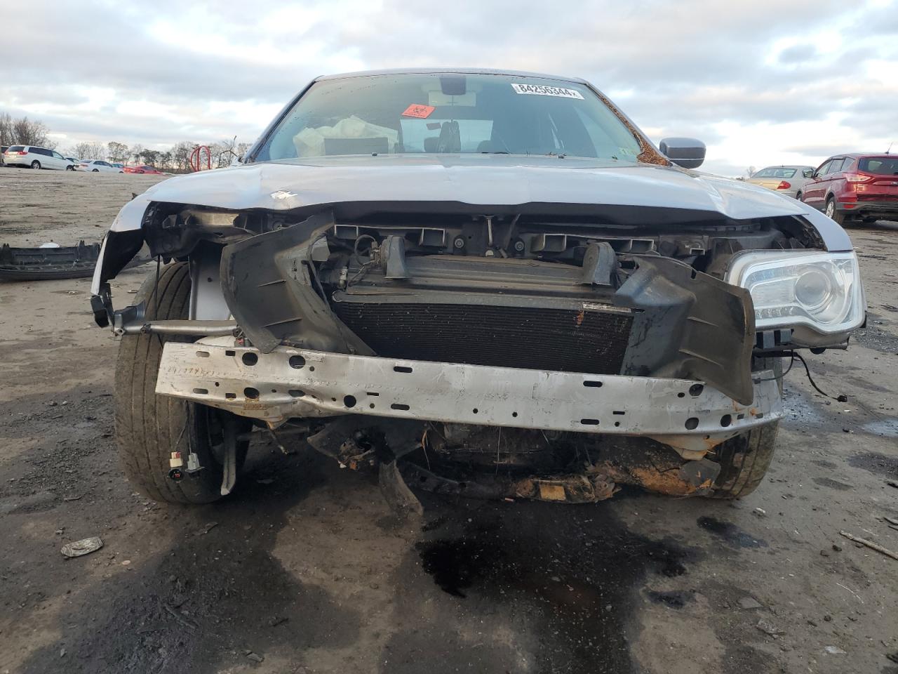 2015 Chrysler 300 VIN 2C3CCAAG6FH792492 Copart auction photo, all over damage thumbnail 5
