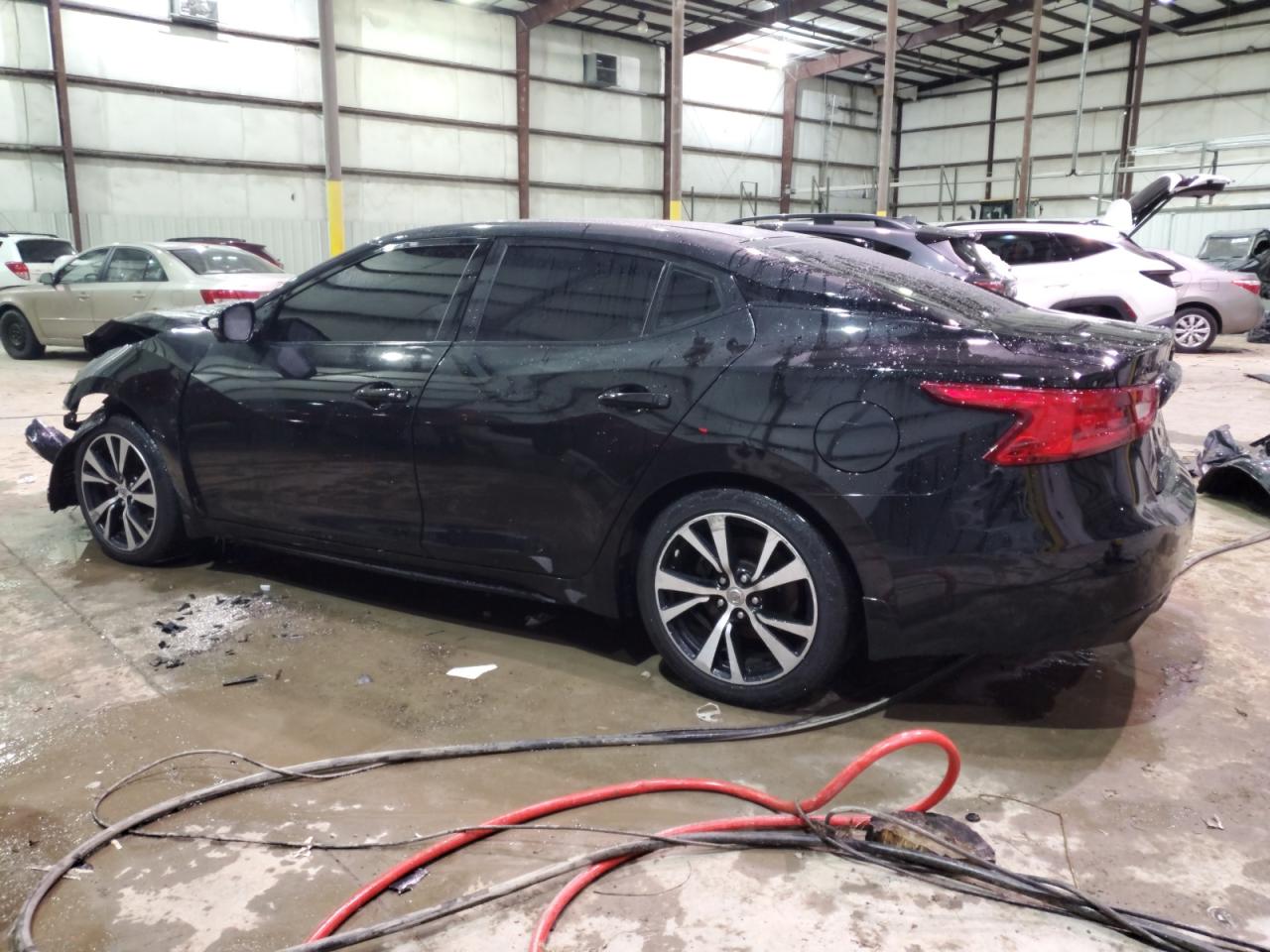 2018 Nissan Maxima VIN 1N4AA6AP2JC364913 Copart auction photo, front end damage thumbnail 2