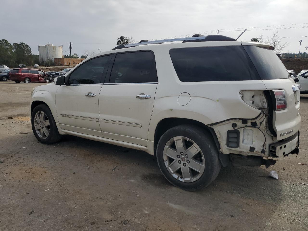 2013 GMC Acadia VIN 1GKKVTKD6DJ172887 Copart auction photo, rear end / minor dent/scratches damage thumbnail 2
