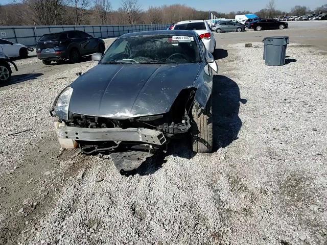 2004 Nissan 350Z VIN JN1AZ34D74M100770 Copart auction photo, all over damage thumbnail 11