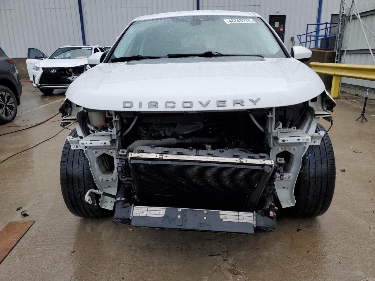 2016 Land Rover Discovery VIN SALCP2BGXGH626223 Copart auction photo, front end damage thumbnail 5
