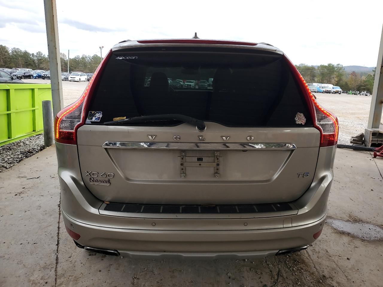 2016 Volvo XC60 VIN YV440MDK6G2808613 Copart auction photo, front end damage thumbnail 6