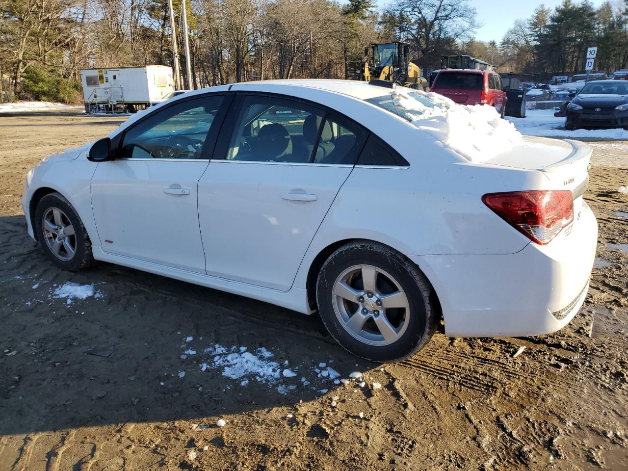 2015 Chevrolet Cruze VIN 1G1PC5SB3F7114634 Copart auction photo, front end / side damage thumbnail 2