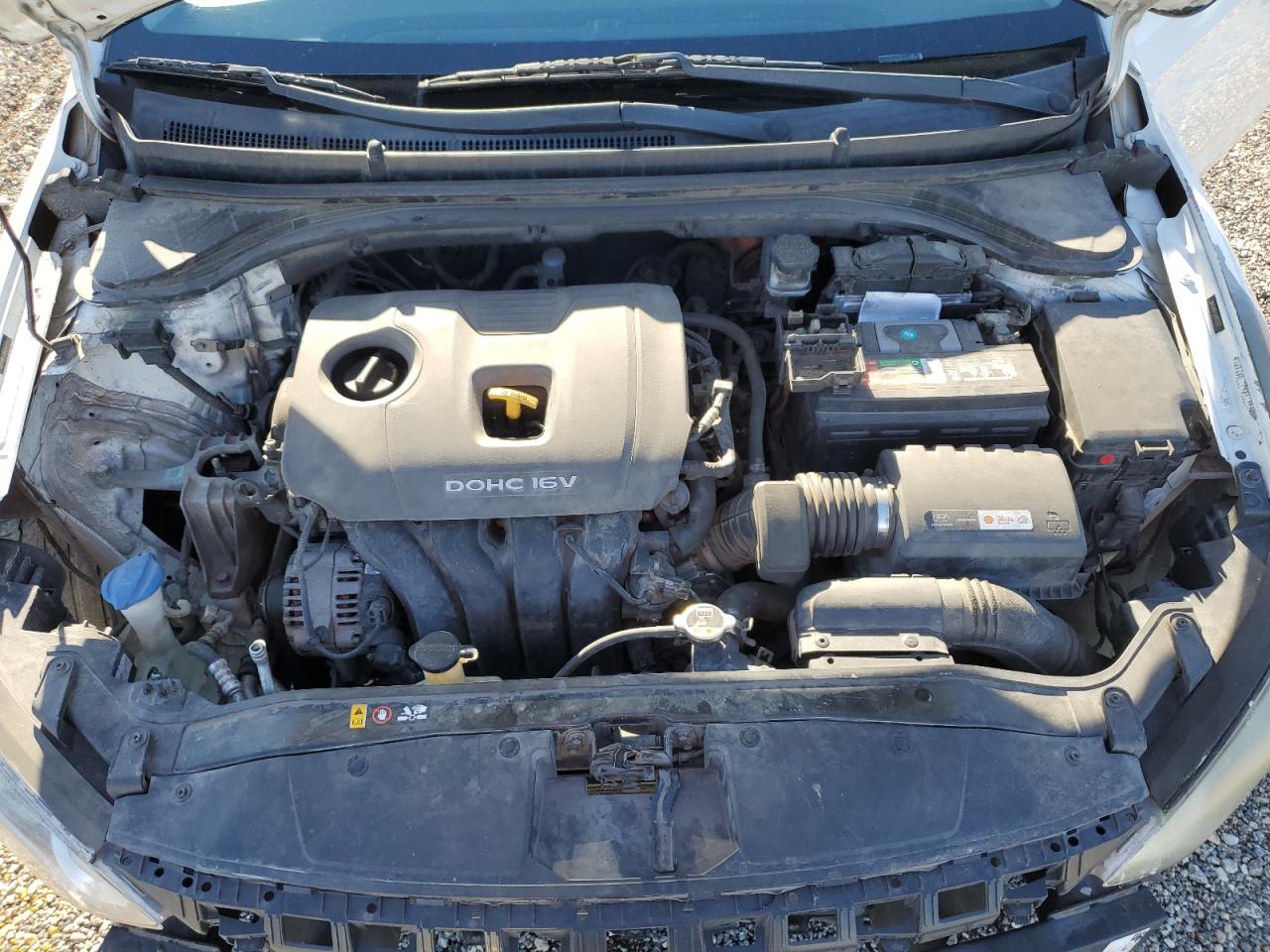 2018 Hyundai Elantra VIN 5NPD84LF1JH255777 Copart auction photo, front end / rear end damage thumbnail 11