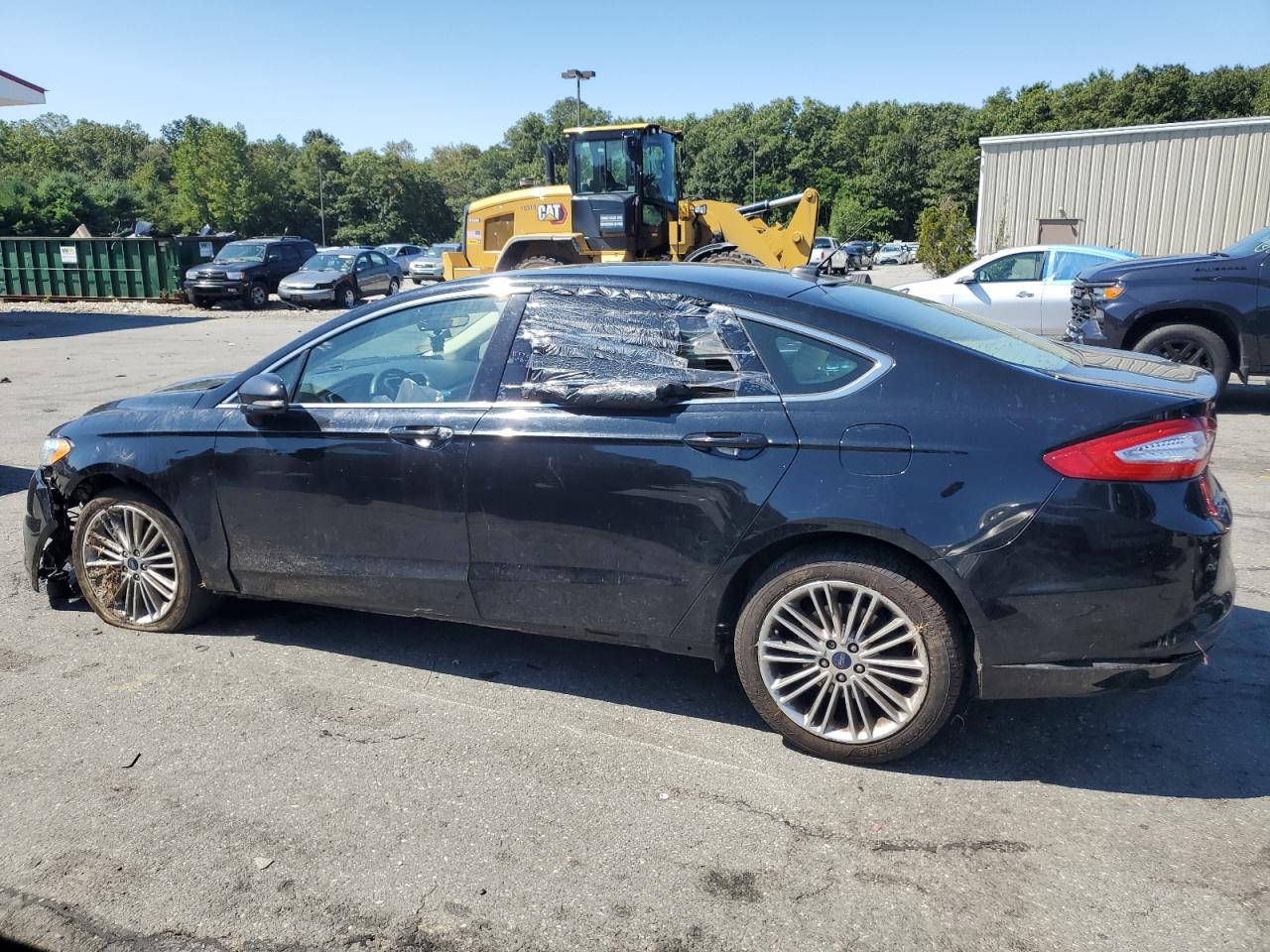 2016 Ford Fusion VIN 1FA6P0HD8G5129300 Copart auction photo, front end damage thumbnail 2