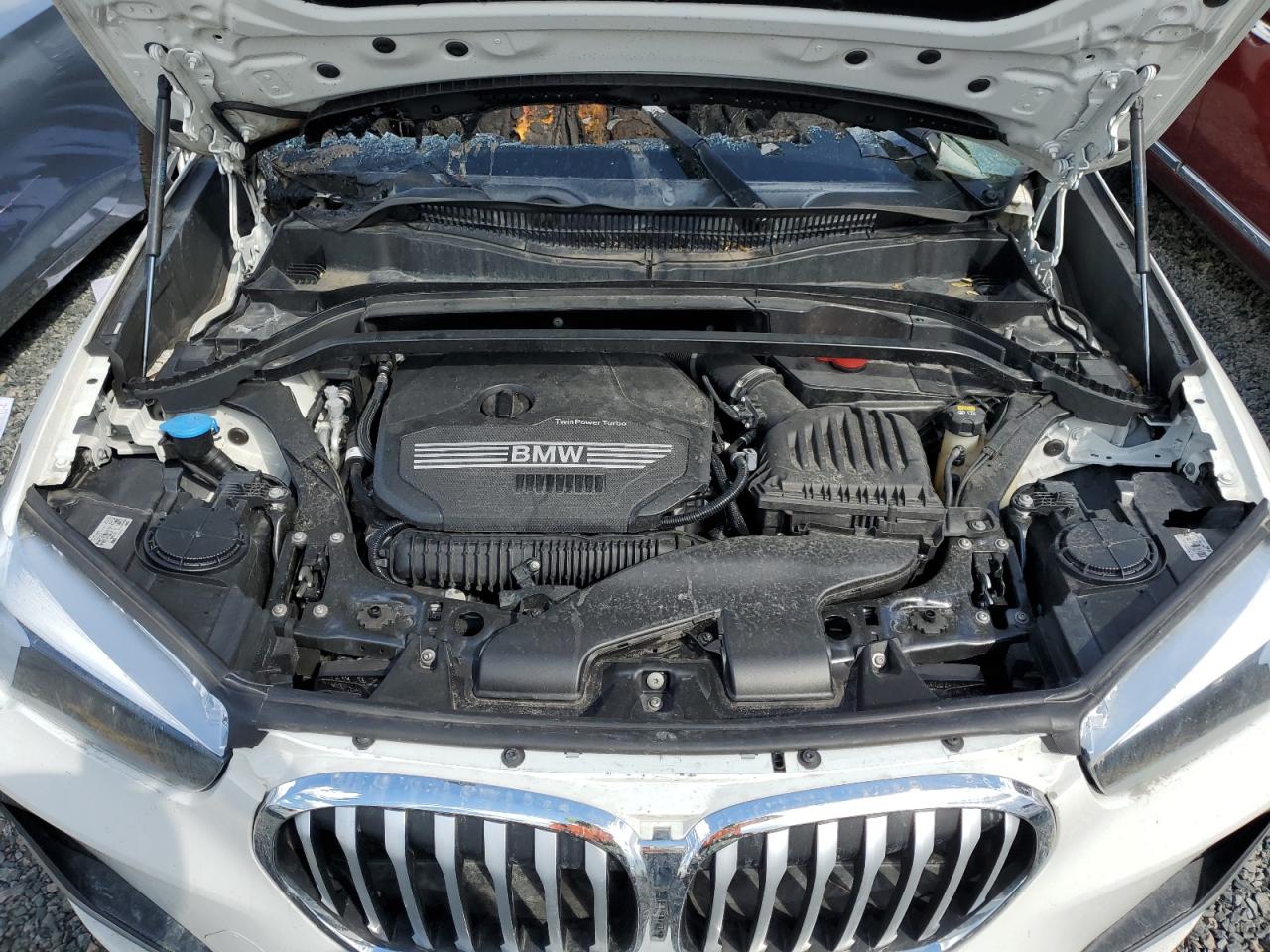 2021 BMW X1 VIN WBXJG7C0XM5U34877 Copart auction photo, water/flood damage thumbnail 11