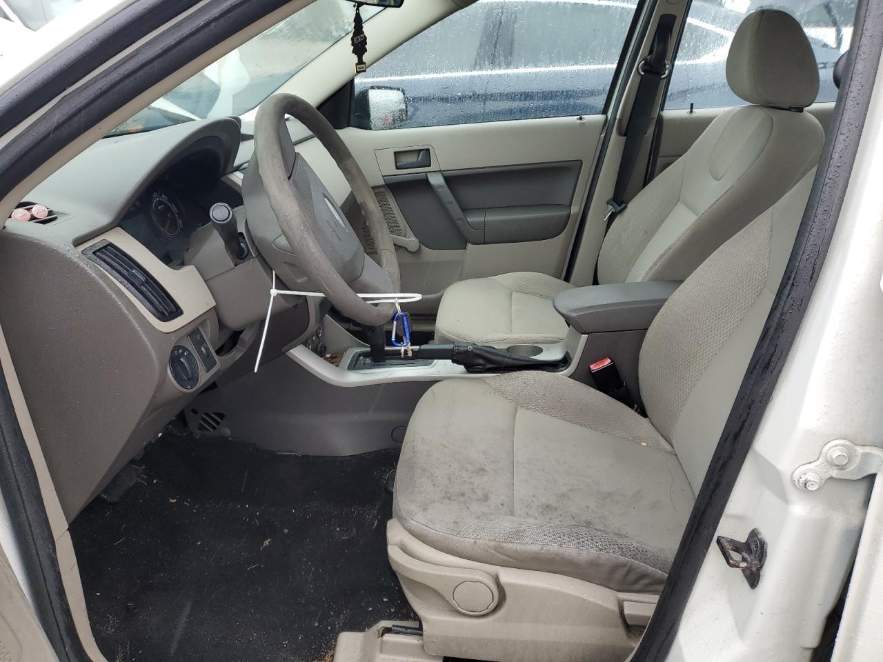 2009 Ford Focus VIN 1FAHP34N59W223009 Copart auction photo, front end / side damage thumbnail 7