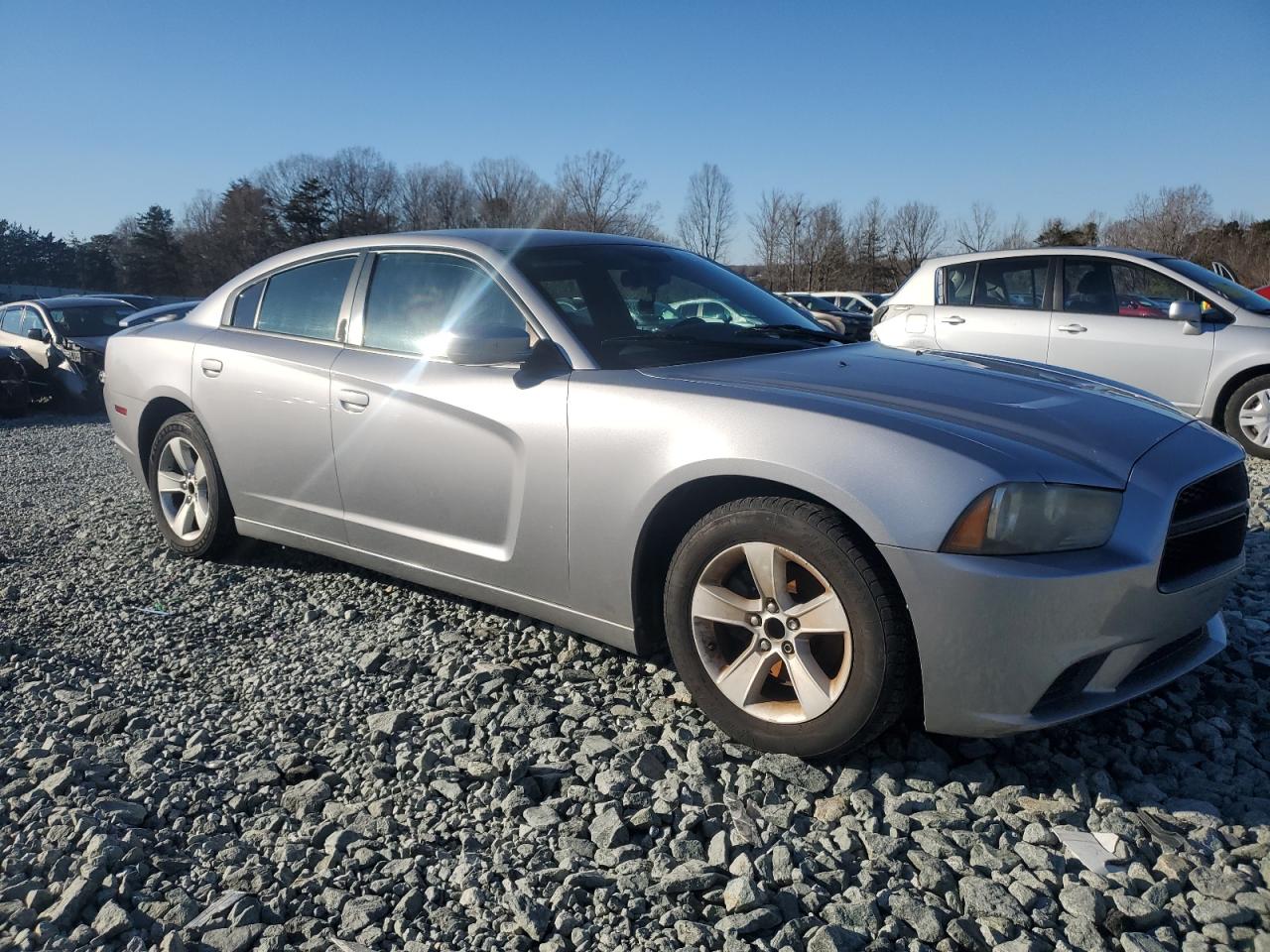 2013 Dodge Charger VIN 2C3CDXBG3DH680907 Copart auction photo, water/flood damage thumbnail 4
