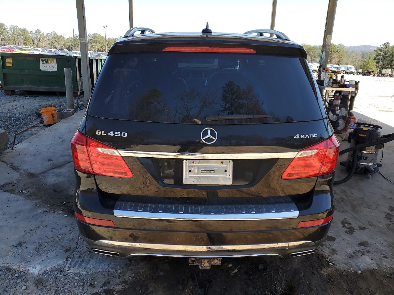 2013 Mercedes-Benz GL-klasse VIN 4JGDF7CE6DA177230 Copart auction photo, normal wear damage thumbnail 6