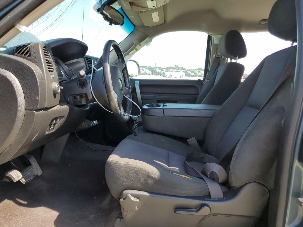 2012 Chevrolet Silverado VIN 1GCPKSE76CF223350 Copart auction photo, all over damage thumbnail 7