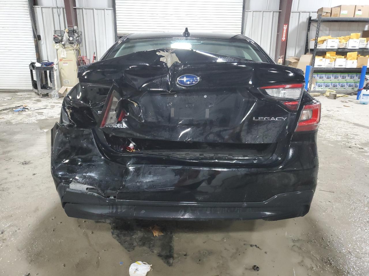 2021 Subaru Legacy VIN 4S3BWAB6XM3009467 Copart auction photo, rear end damage thumbnail 6