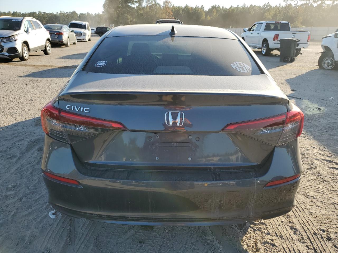 2024 Honda Civic VIN 2HGFE2F24RH530790 Copart auction photo, front end damage thumbnail 6