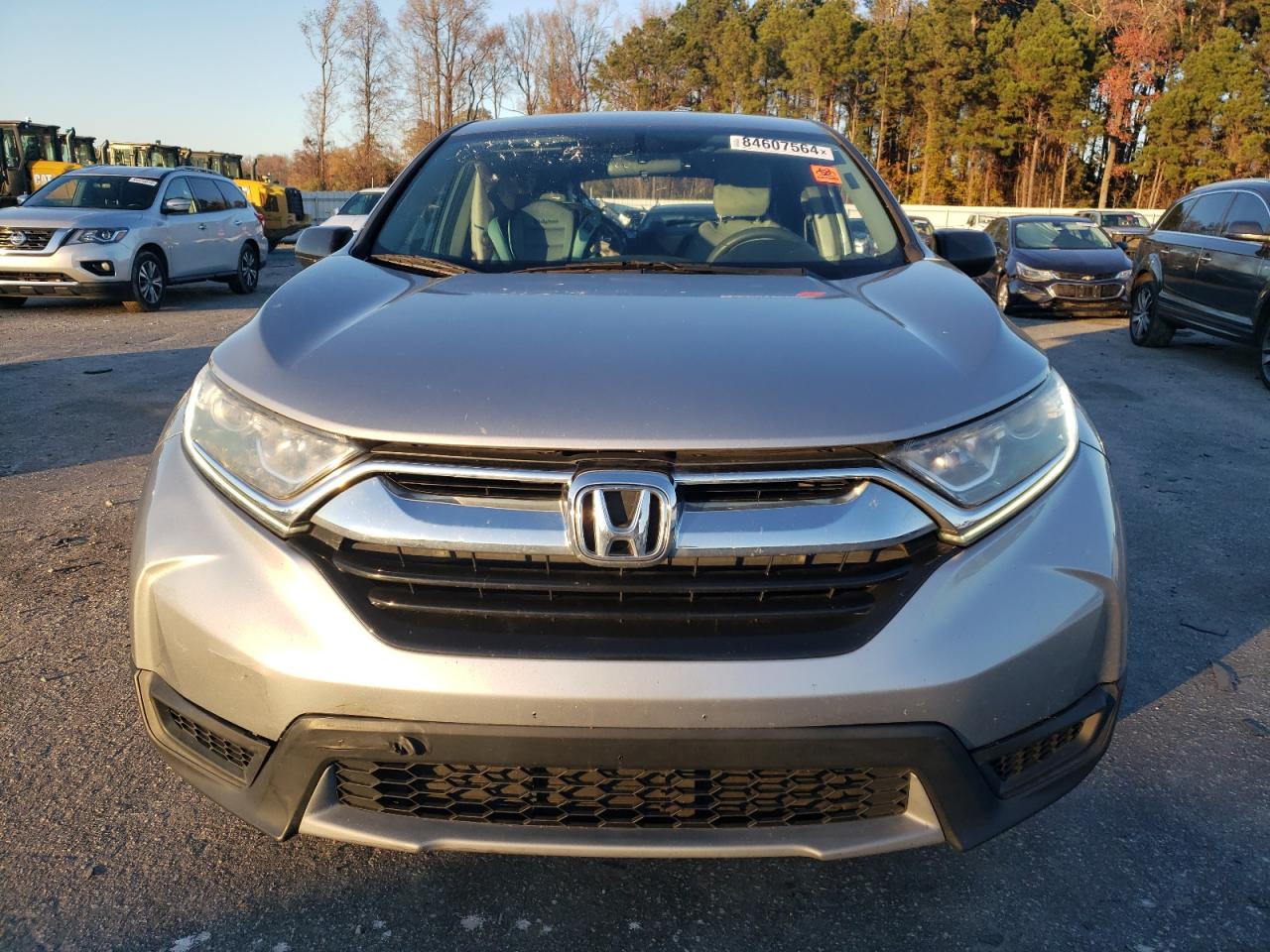 2017 Honda CR-V VIN 2HKRW6H3XHH220204 Copart auction photo, rear end / side damage thumbnail 5