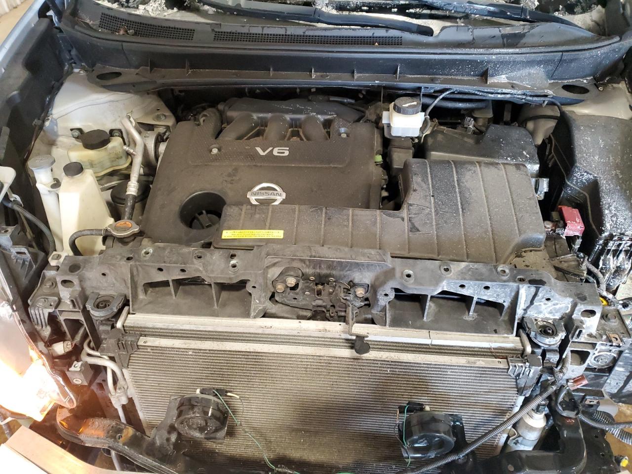 2010 Nissan Murano VIN JN8AZ1MW5AW116537 Copart auction photo, front end damage thumbnail 12