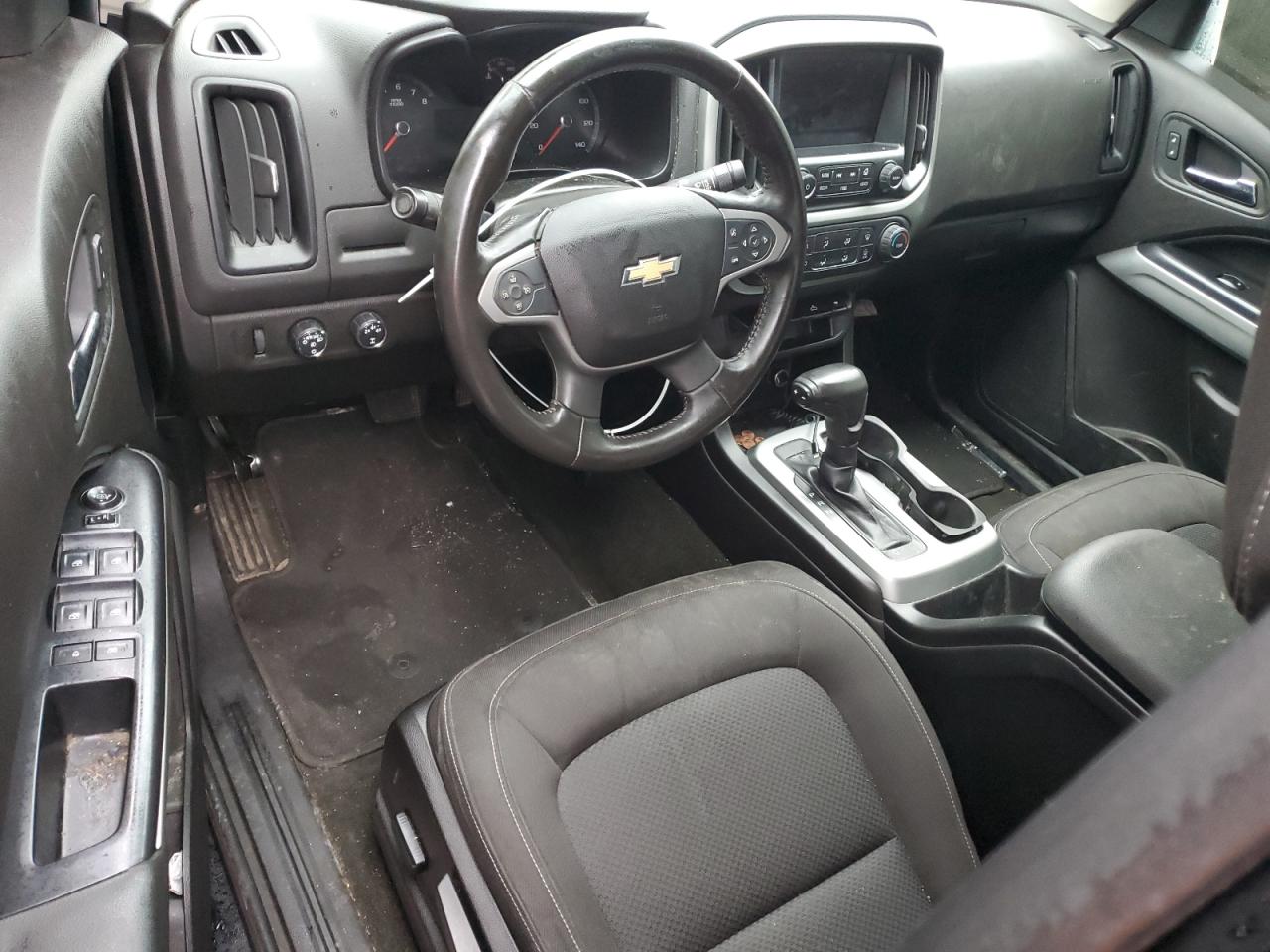 2016 Chevrolet Colorado VIN 1GCGTCE31G1321348 Copart auction photo, mechanical / minor dent/scratches damage thumbnail 8