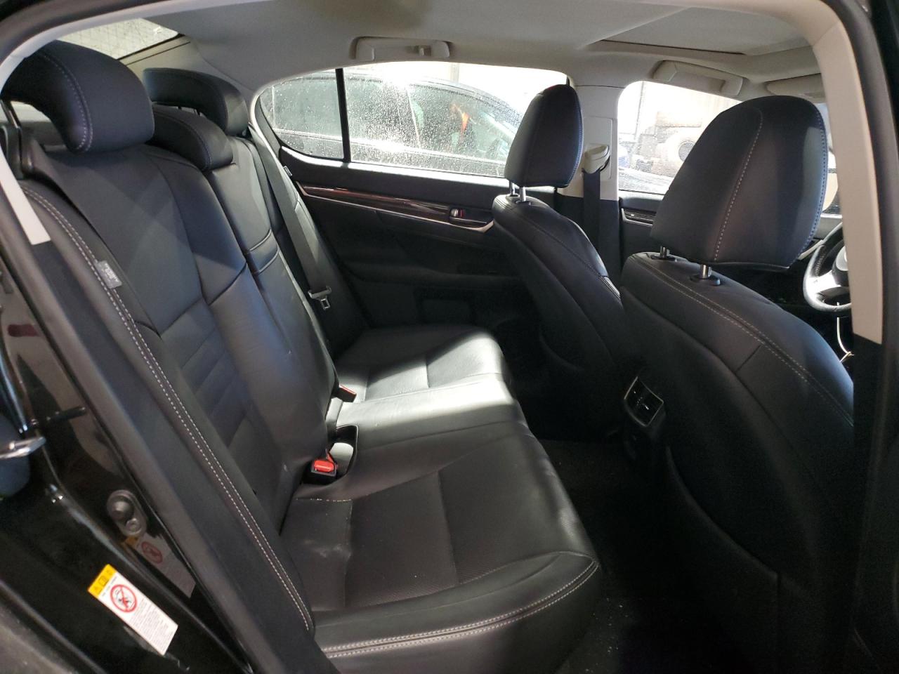 2016 Lexus GS VIN JTHCZ1BL7GA001360 Copart auction photo, front end damage thumbnail 10