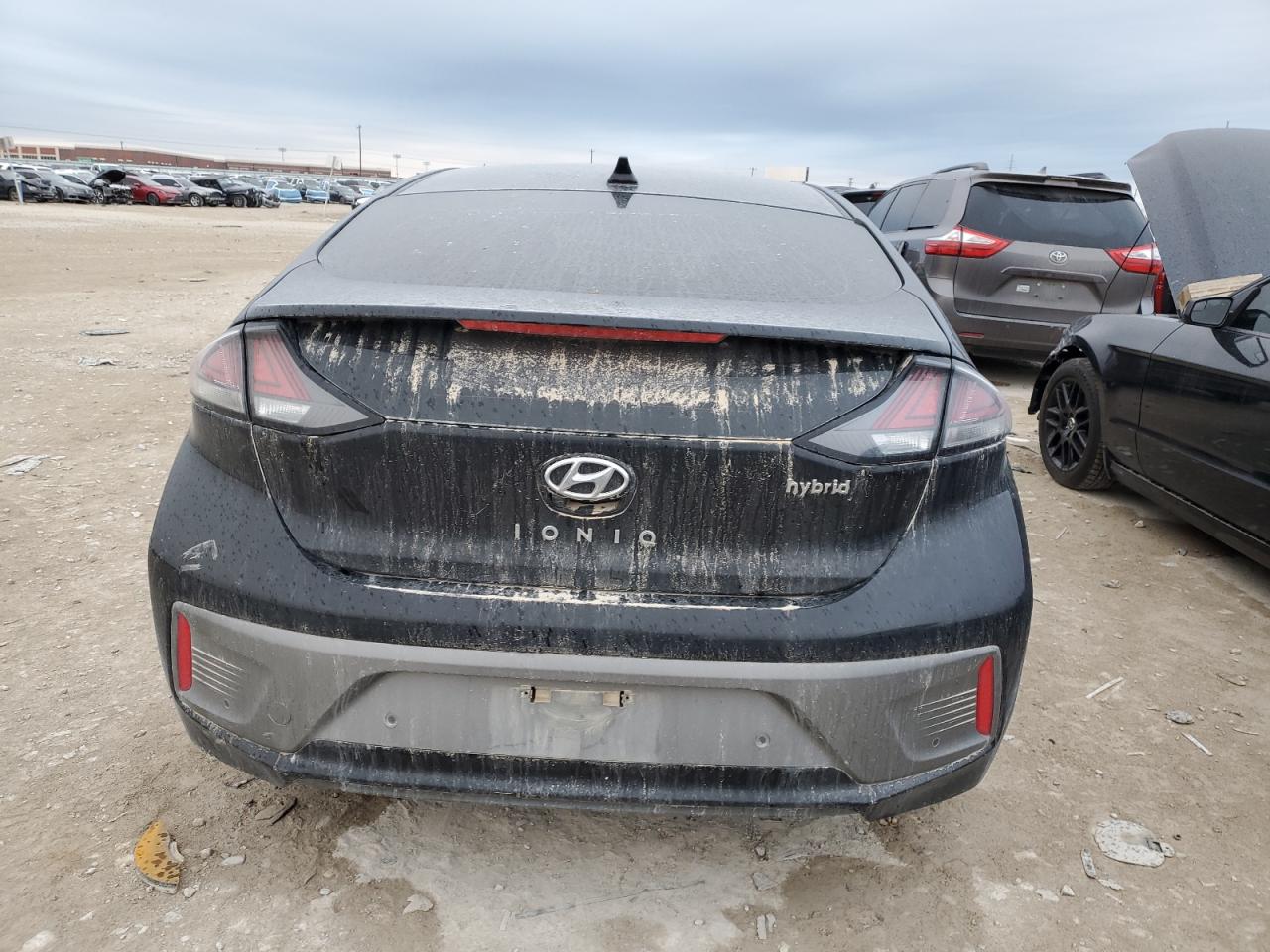 2021 Hyundai IONIQ VIN KMHC05LC1MU254424 Copart auction photo, front end damage thumbnail 6