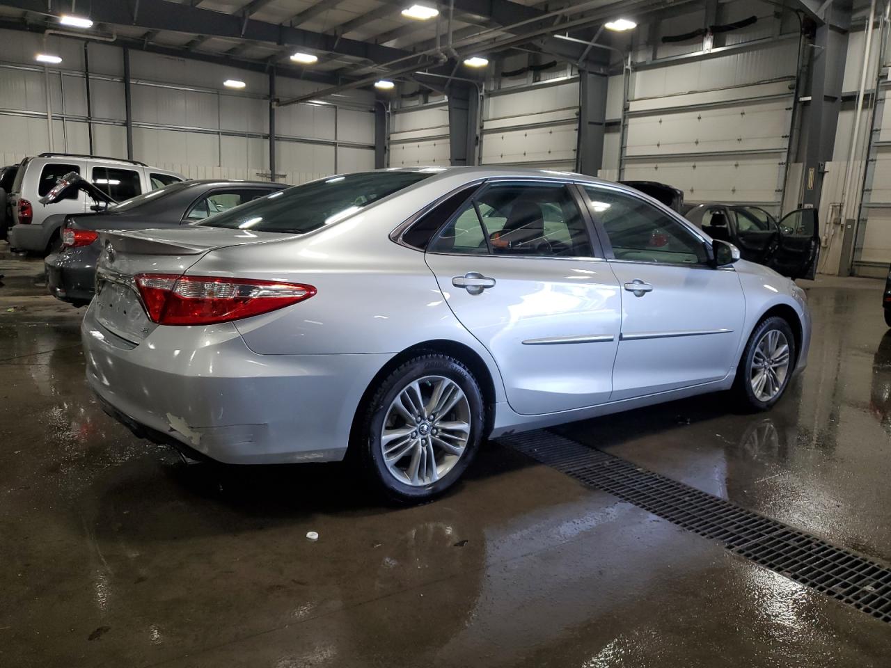 2016 Toyota Camry VIN 4T1BF1FK4GU244139 Copart auction photo, rear end damage thumbnail 3