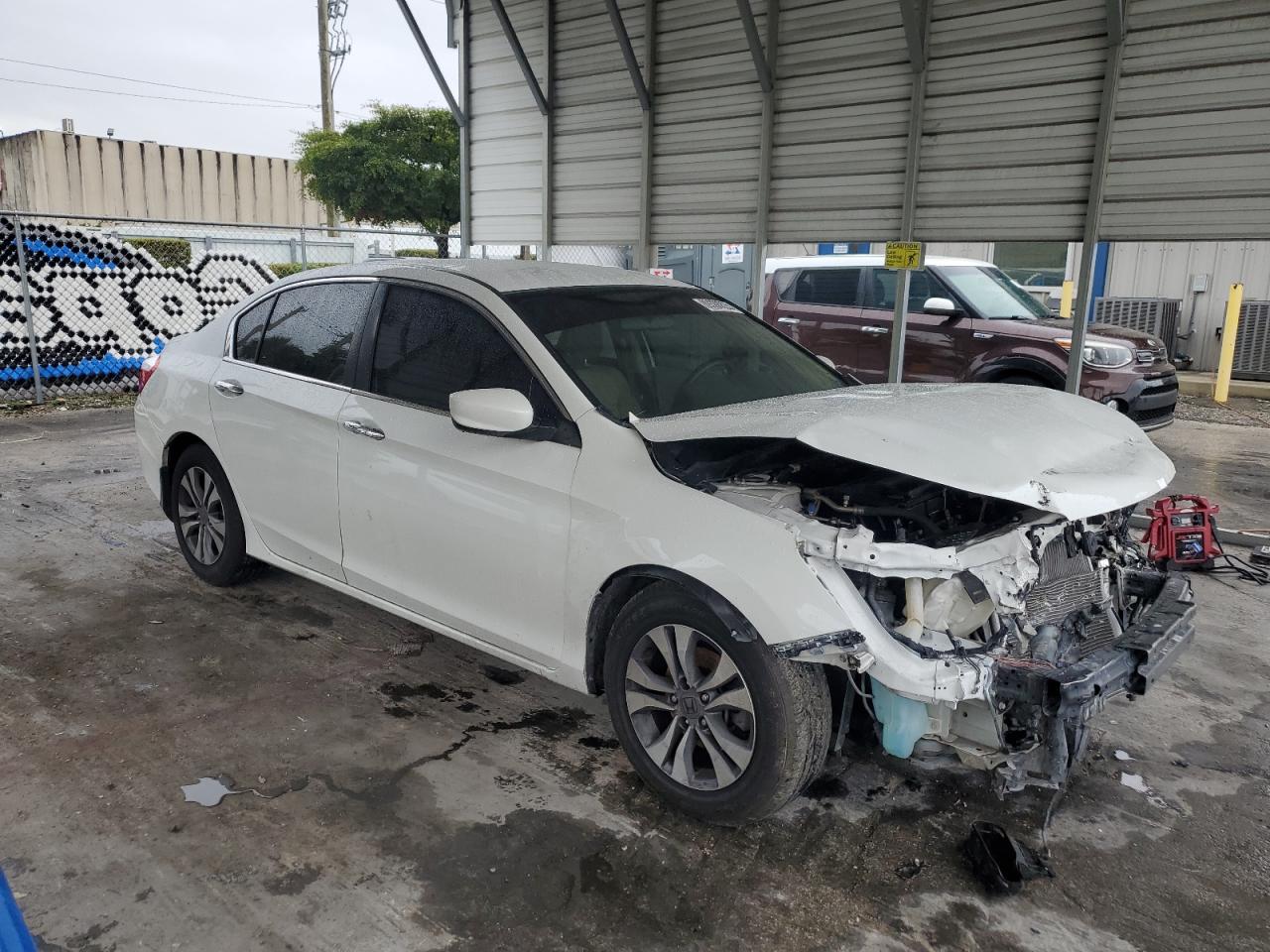 2015 Honda Accord VIN 1HGCR2F3XFA124569 Copart auction photo, front end damage thumbnail 4