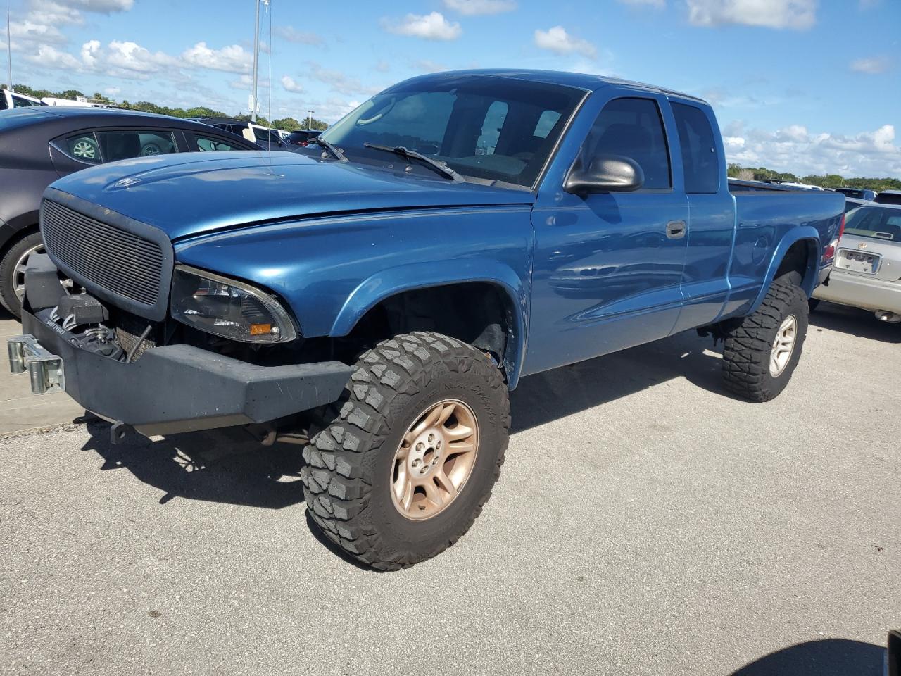 2003 Dodge Dakota VIN 1D7HG12X93S267179