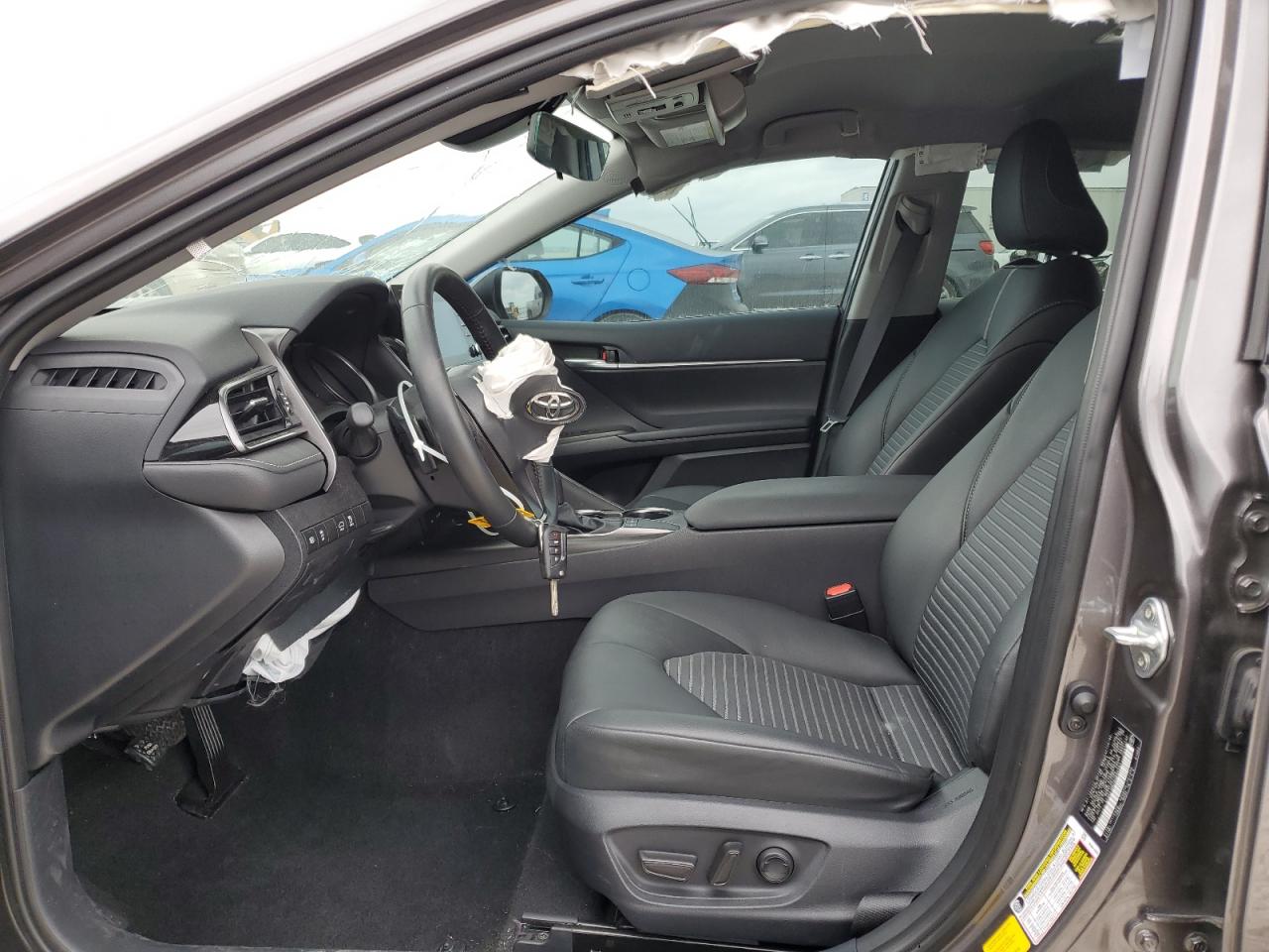 2024 Toyota Camry VIN 4T1G11AK2RU864521 Copart auction photo, front end / minor dent/scratches damage thumbnail 7