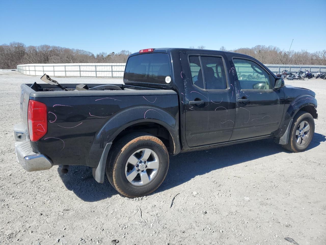 2009 Nissan Navara (Frontier) VIN 1N6AD07W69C404044 Copart auction photo, front end damage thumbnail 3
