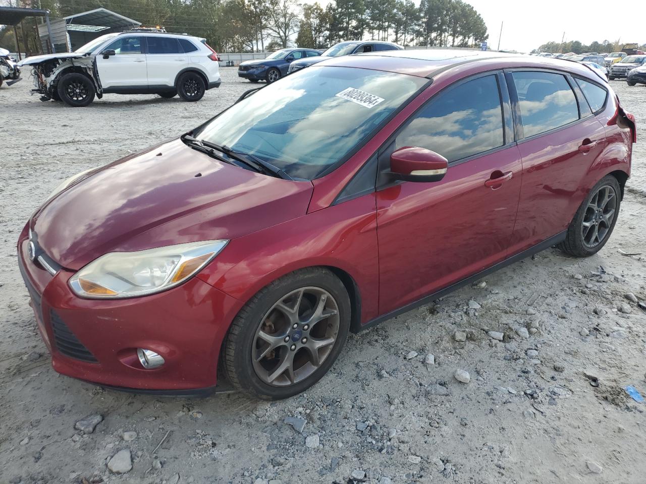 2013 Ford Focus VIN 1FADP3K22DL302655