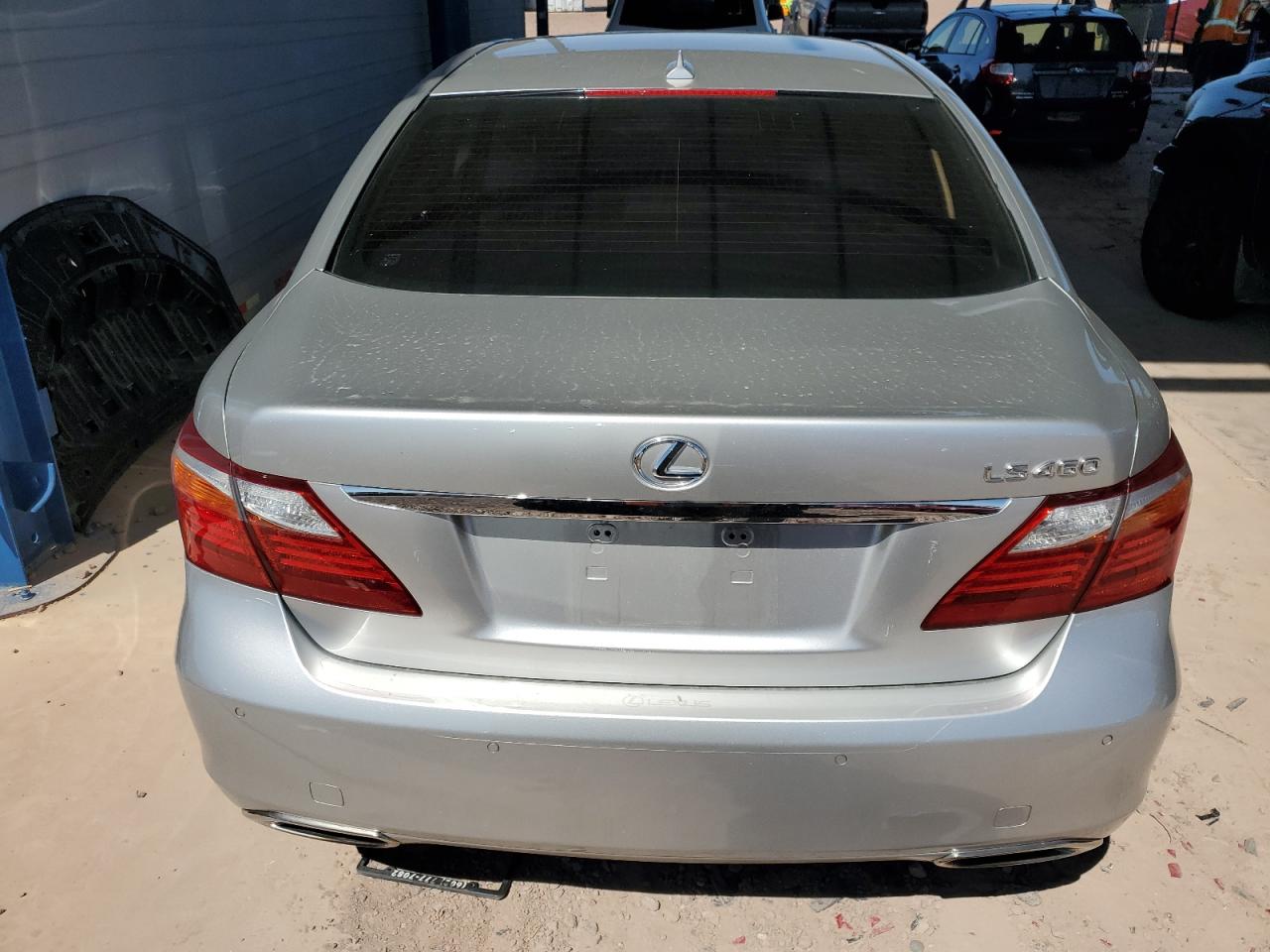 2012 Lexus LS VIN JTHBL5EF2C5111455 Copart auction photo, front end damage thumbnail 6