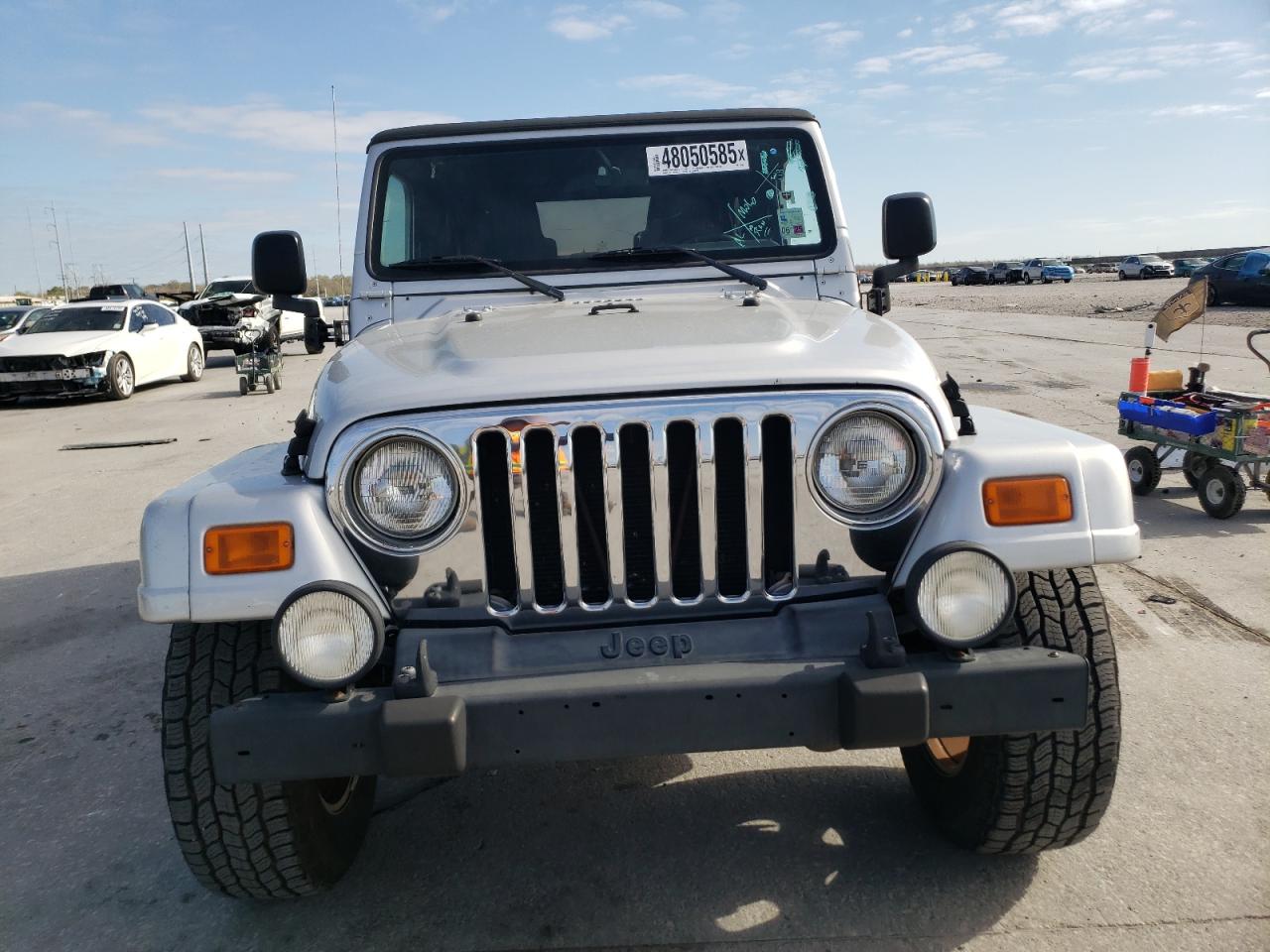 2006 Jeep Wrangler VIN 1J4FA44S76P717421 Copart auction photo, rear end damage thumbnail 5