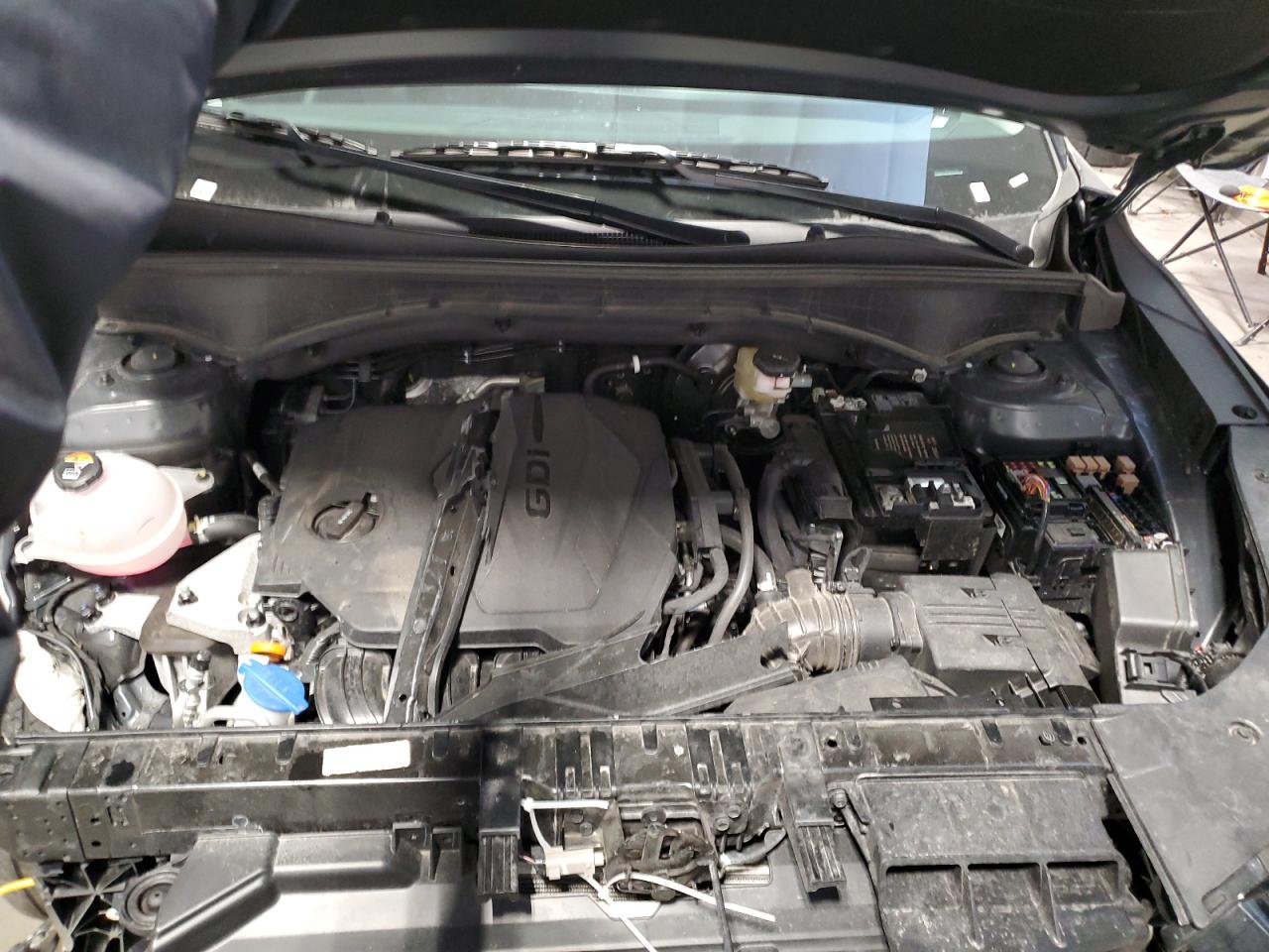 2024 KIA Sorento VIN 5XYRLDJC1RG279299 Copart auction photo, front end damage thumbnail 12