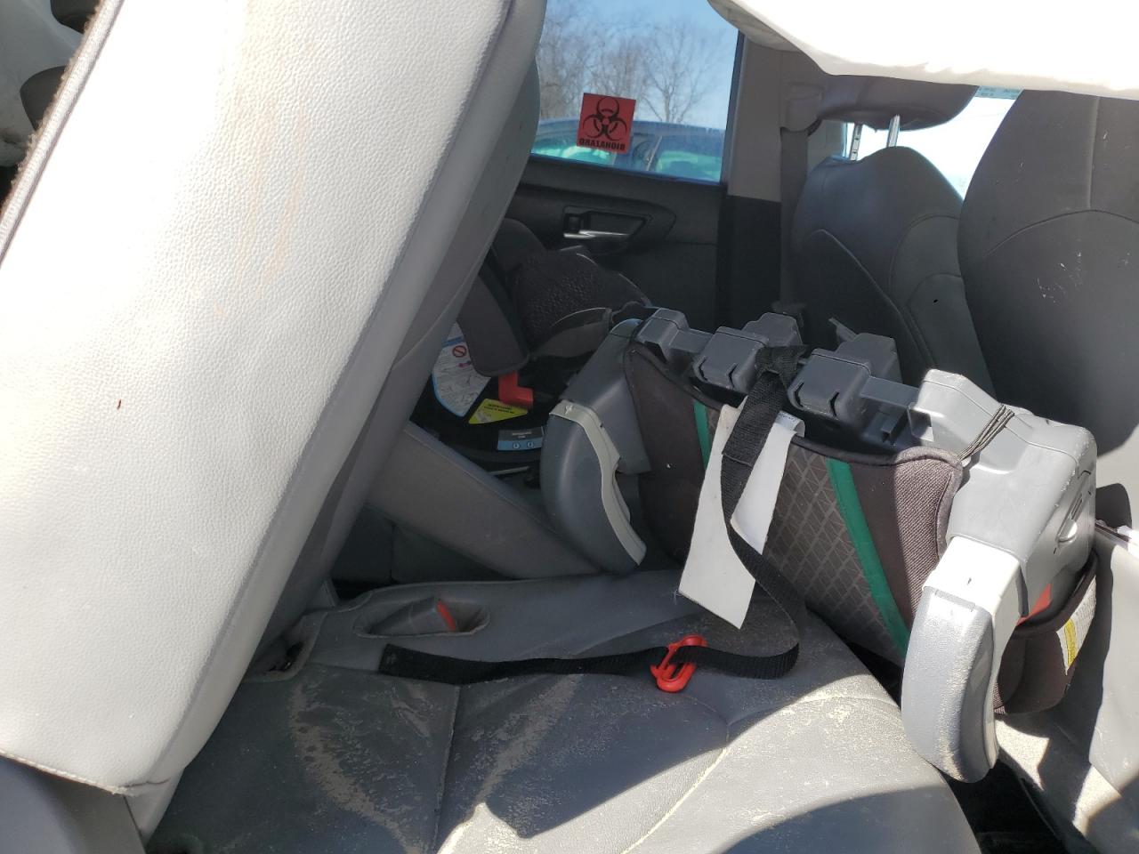 2021 Toyota Highlander VIN 5TDGZRAH6MS052300 Copart auction photo, front end / all over damage thumbnail 12